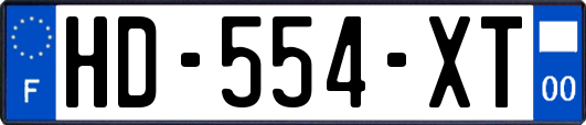 HD-554-XT