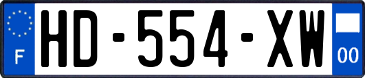 HD-554-XW
