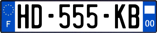 HD-555-KB