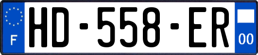 HD-558-ER