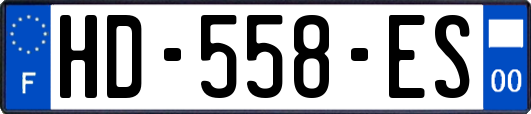 HD-558-ES