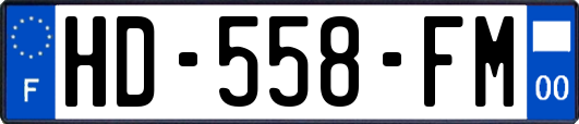 HD-558-FM