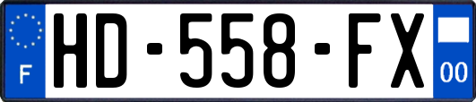 HD-558-FX