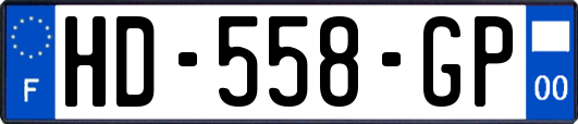 HD-558-GP