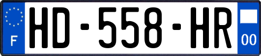 HD-558-HR