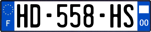 HD-558-HS