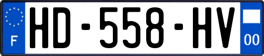 HD-558-HV
