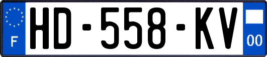 HD-558-KV