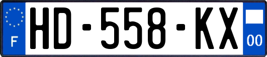 HD-558-KX