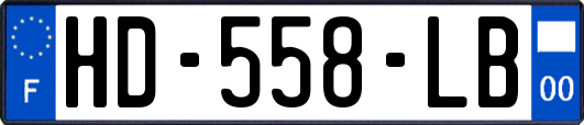 HD-558-LB
