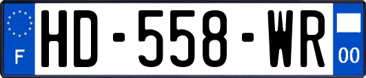 HD-558-WR