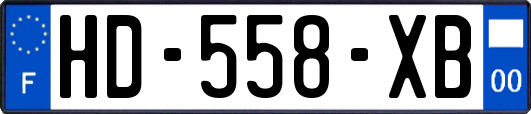 HD-558-XB