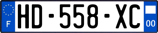 HD-558-XC