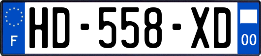 HD-558-XD