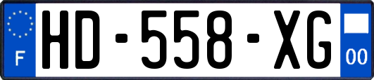 HD-558-XG