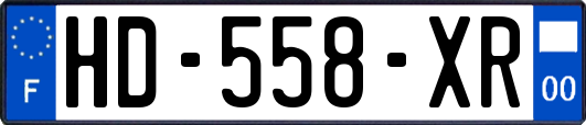 HD-558-XR