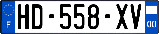 HD-558-XV
