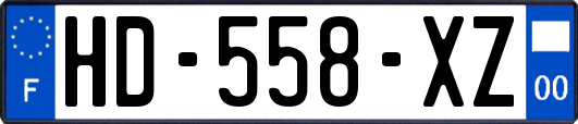 HD-558-XZ
