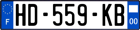 HD-559-KB