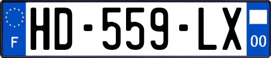 HD-559-LX