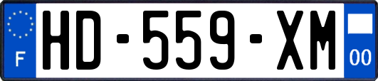 HD-559-XM