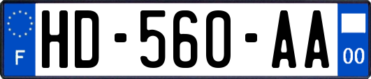 HD-560-AA