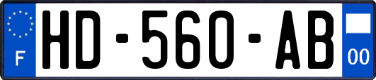 HD-560-AB