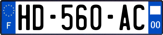 HD-560-AC