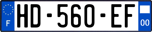 HD-560-EF