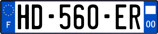 HD-560-ER