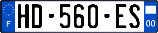 HD-560-ES