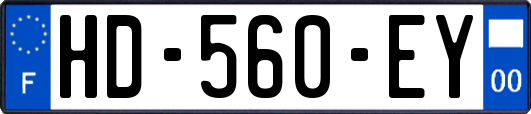 HD-560-EY
