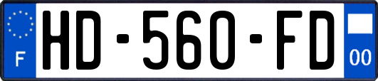 HD-560-FD