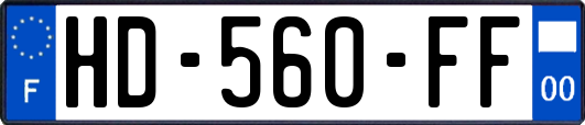 HD-560-FF