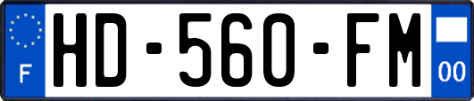 HD-560-FM