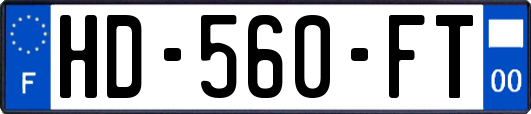 HD-560-FT