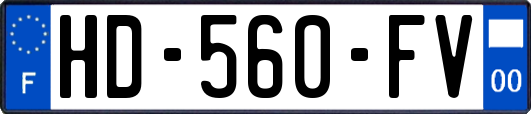 HD-560-FV