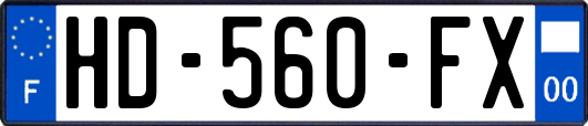 HD-560-FX