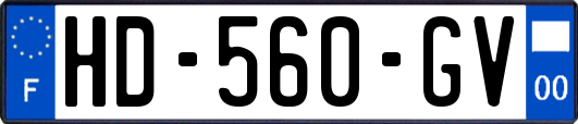 HD-560-GV