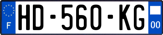 HD-560-KG