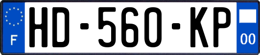 HD-560-KP