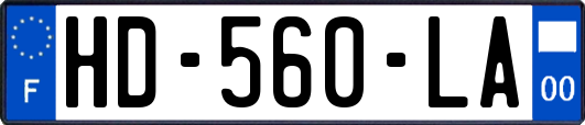 HD-560-LA