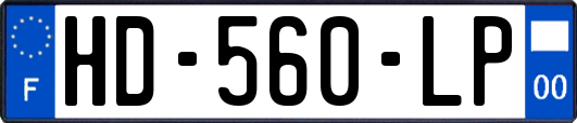 HD-560-LP