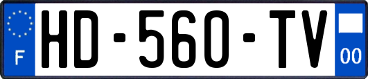 HD-560-TV