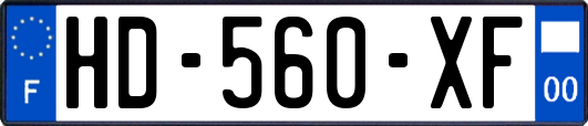 HD-560-XF