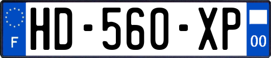 HD-560-XP