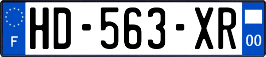 HD-563-XR