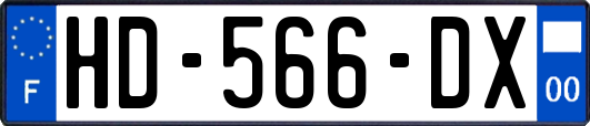 HD-566-DX
