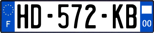 HD-572-KB