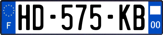 HD-575-KB